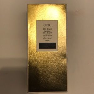New Oribe Côte d’Azur luminous oil